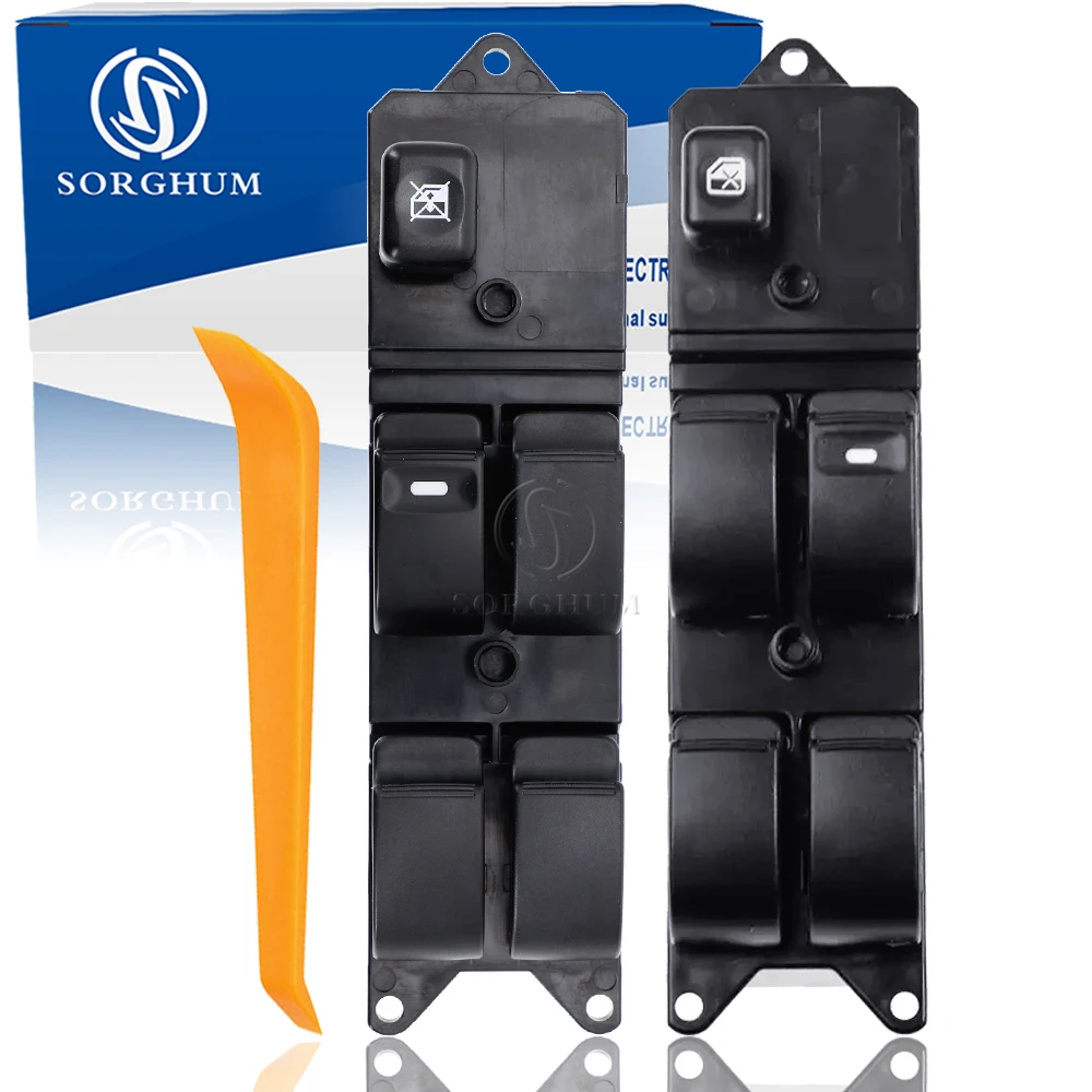 Сорго MR587942 MR587941 левый правый переключатель окна для Mitsubishi Pajero Montero III 3 Lancer Triton L200