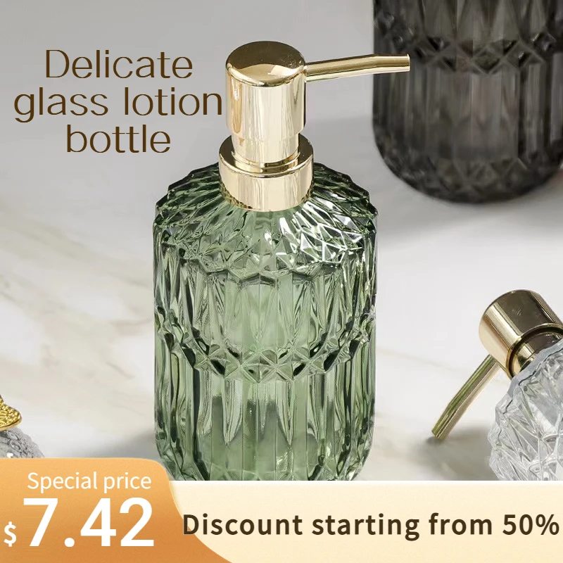 Dispenser 390ml Shampoo Body Wash Dispenser Accessories