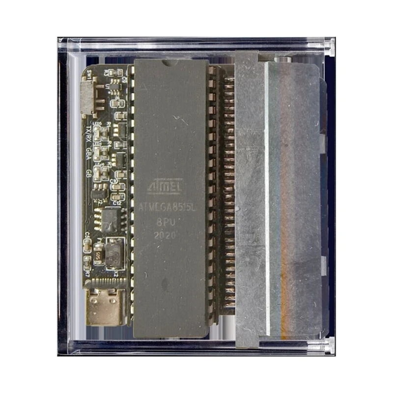 Gbxcart RW Reader Writer и мигалка для GB GBA GBC USB C игровой картридж резервный адаптер ретро