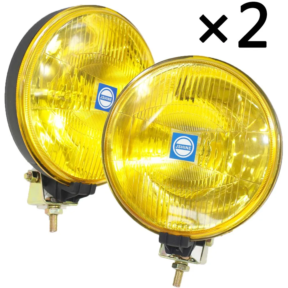 JSHINE Тип 35 (аэропорт) Янтарный туман (пара) подлинный черный корпус Ferrari Maserati VW