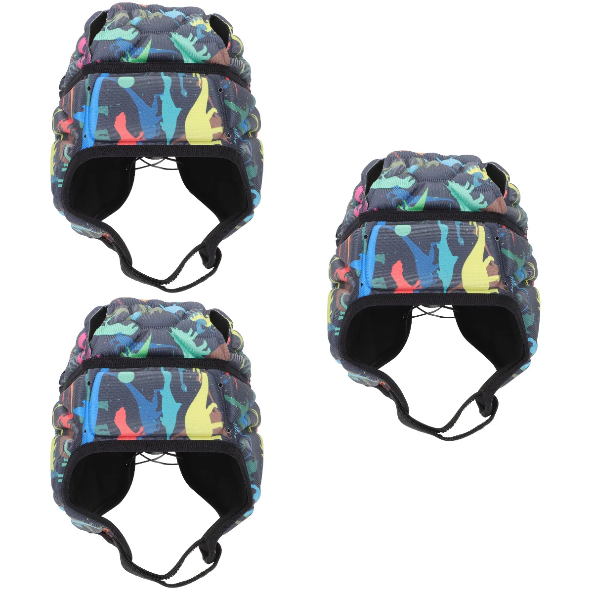

3pcs Goalkeeper Padding Supple Skating Goalkeeper Guard for