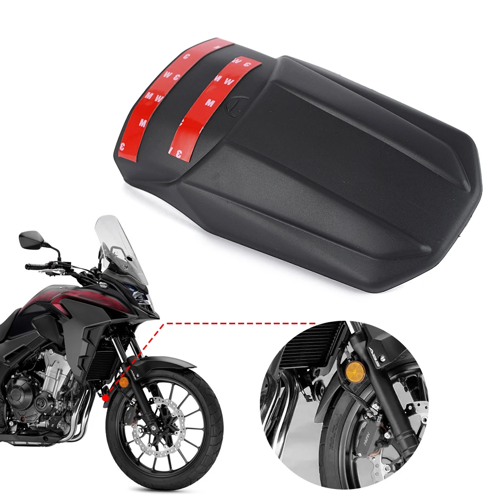 

CB500X CB500 X Front Mudguard Fender Rear Extender Extension For 2013-2021 Honda CB500X CB 500X Motorcycles Accessories