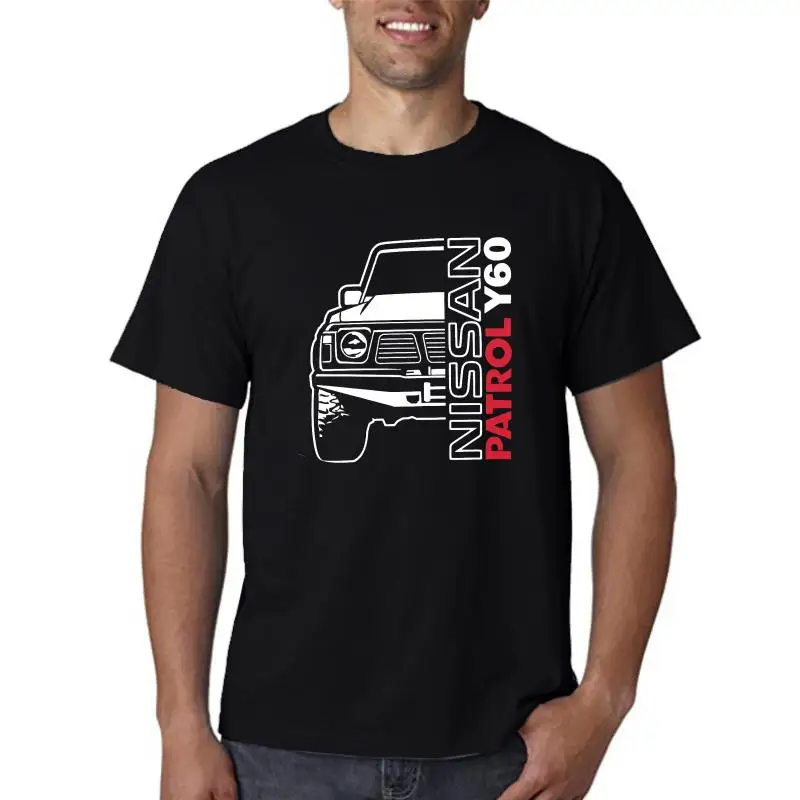 

Cool Design Nisson Potrol T-shirt Mens O Neck Tee