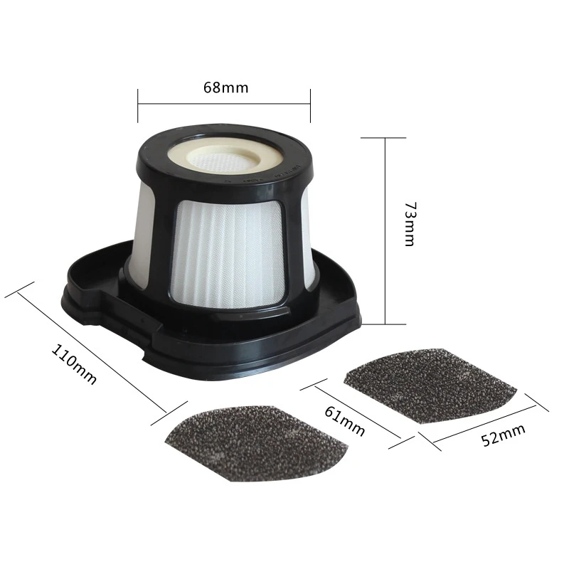Suitable For Issell 614212 1614203 Bisheng Vacuum Cleaner Accessories Filter Elements Filters
