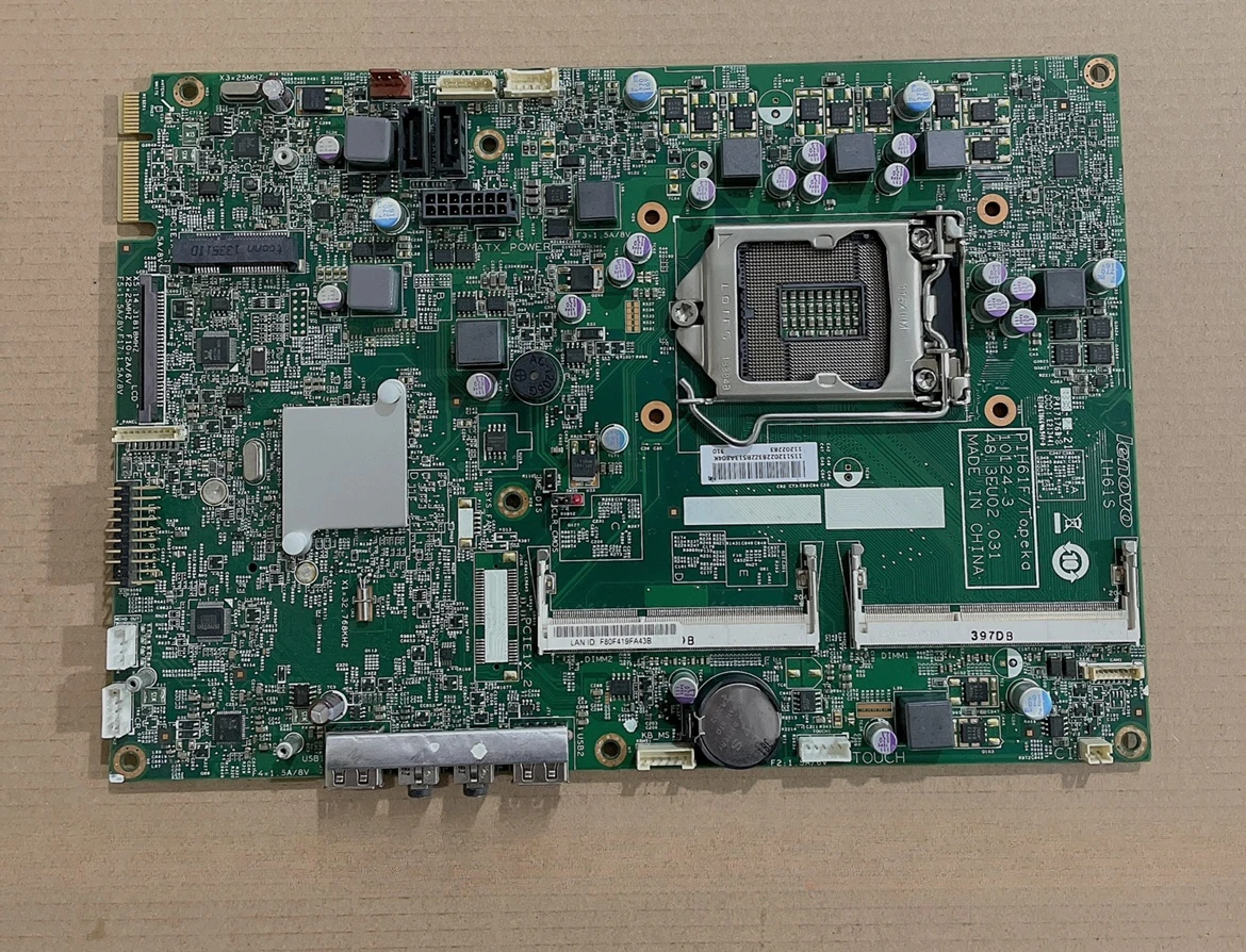 Материнская плата все-в-одном для Lenovo M7100Z Yangtian S510 M71Z PIH61F IH61S IH61F