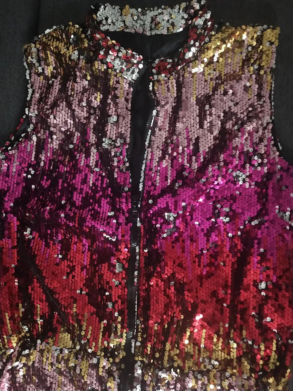 Комбинезон с блестками для танцев в стиле хип-хоп |