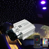 optic lighting phone app twinkle fiber engine rf music control cable starry effect ceiling double heads lights car room lamp new