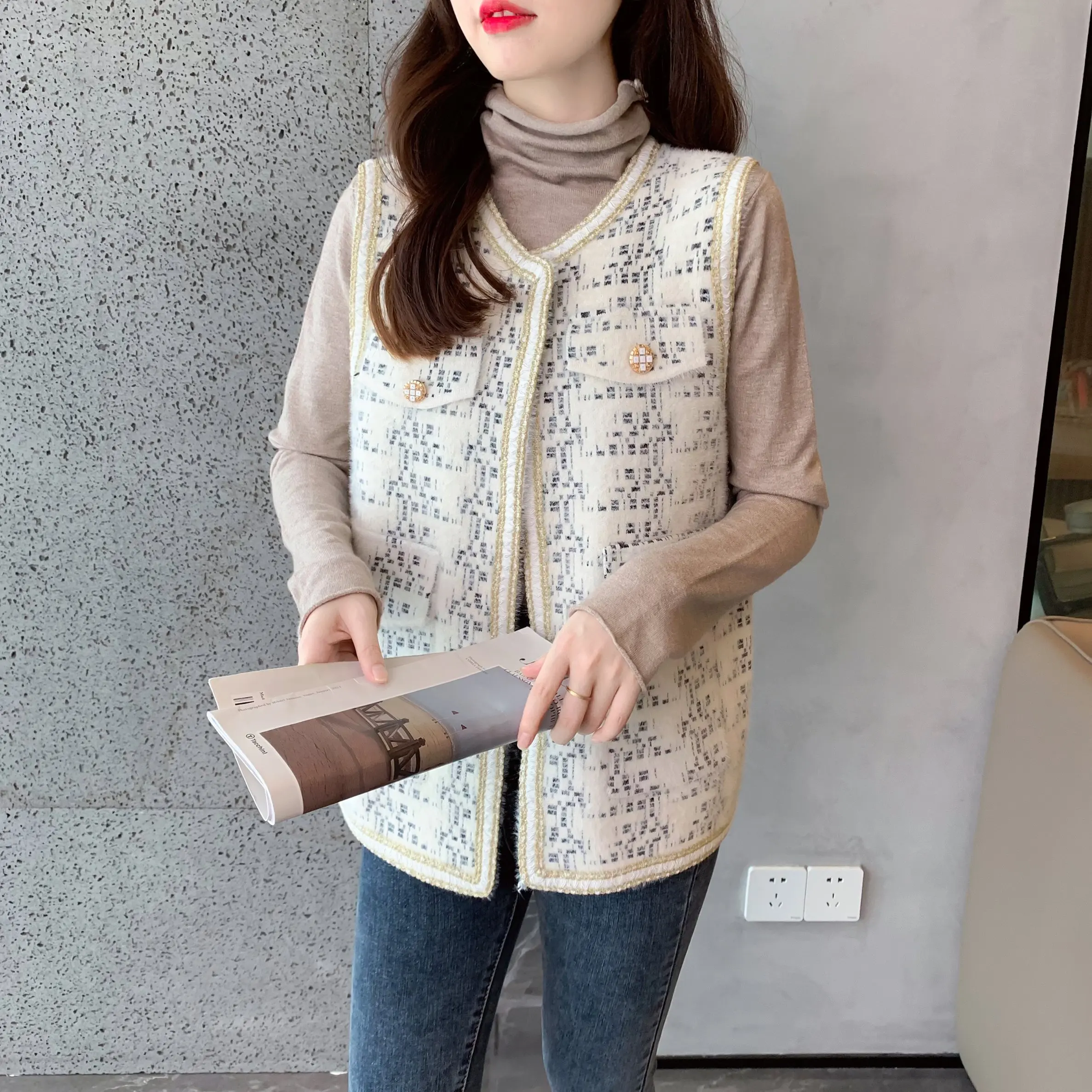 

22126 small sweet wind woolly sesame ma3 jia3 45