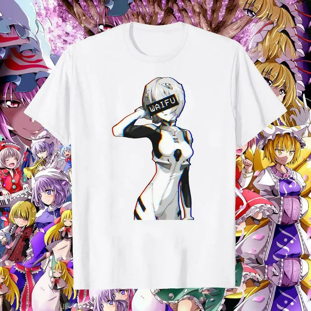 

Rei Waifu Rei Ayanami MyWaifu Hentai Lewd Classic T-Shirt Tee