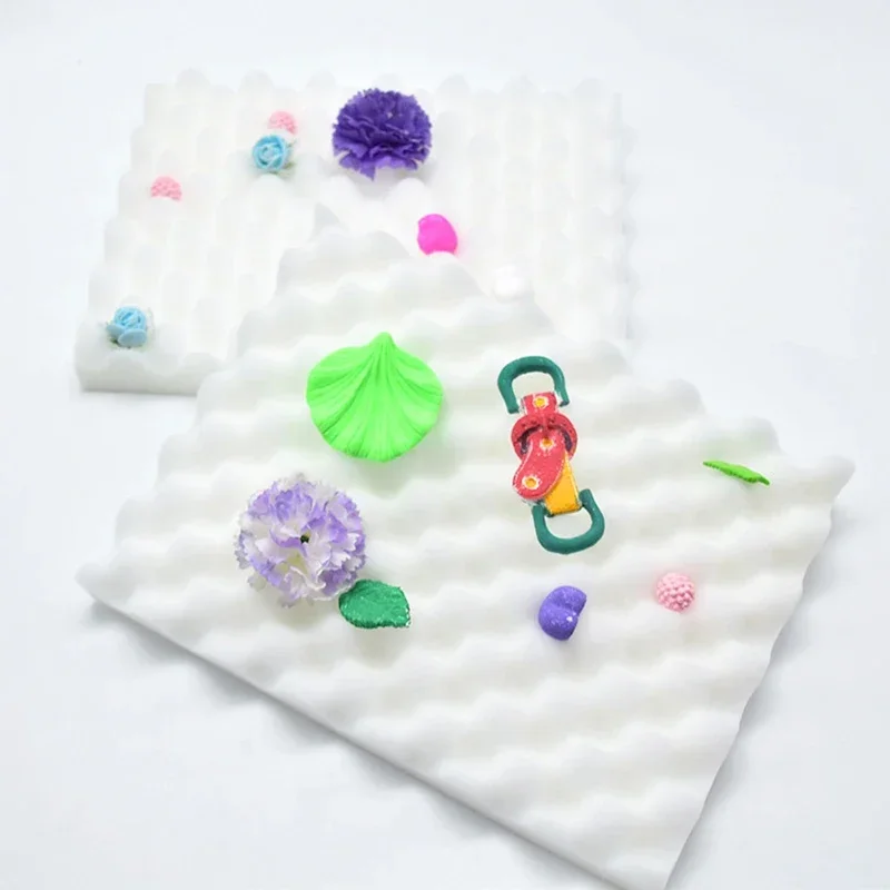 2 шт. губка для помадки торта сахарного цветка коврик инструментов формирования