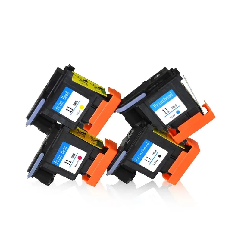 C4810A C4811A C4812A C4813A Печатающая головка для HP 11 1000 1100 1200 2200 2280 2300 2600 2800 CP1700 100 500 9100 9120 K850