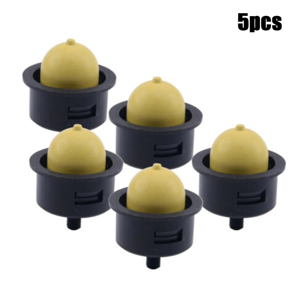 

5Pcs Primer Bulb Fuel Pump Bulbs For Grass Trimmer Blower Trimmer Carburetor Primer Bulb Garden Tool Accessories Primer Bulb
