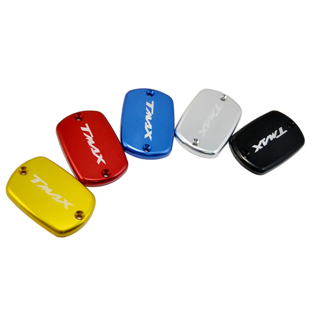 

Motorcycle Brake Fluid Tank Cap Brake pump Cover For YAMAHA T-Max 500 2004-2011 TMax 530 2012 2013 2014 2015 2016