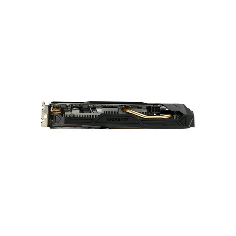Видеокарта GIGABYTE GTX1060 5G B графическая карта GPU Map для nVIDIA Geforce GTX 1060 WINDFORCE OC 160 бит б/у -