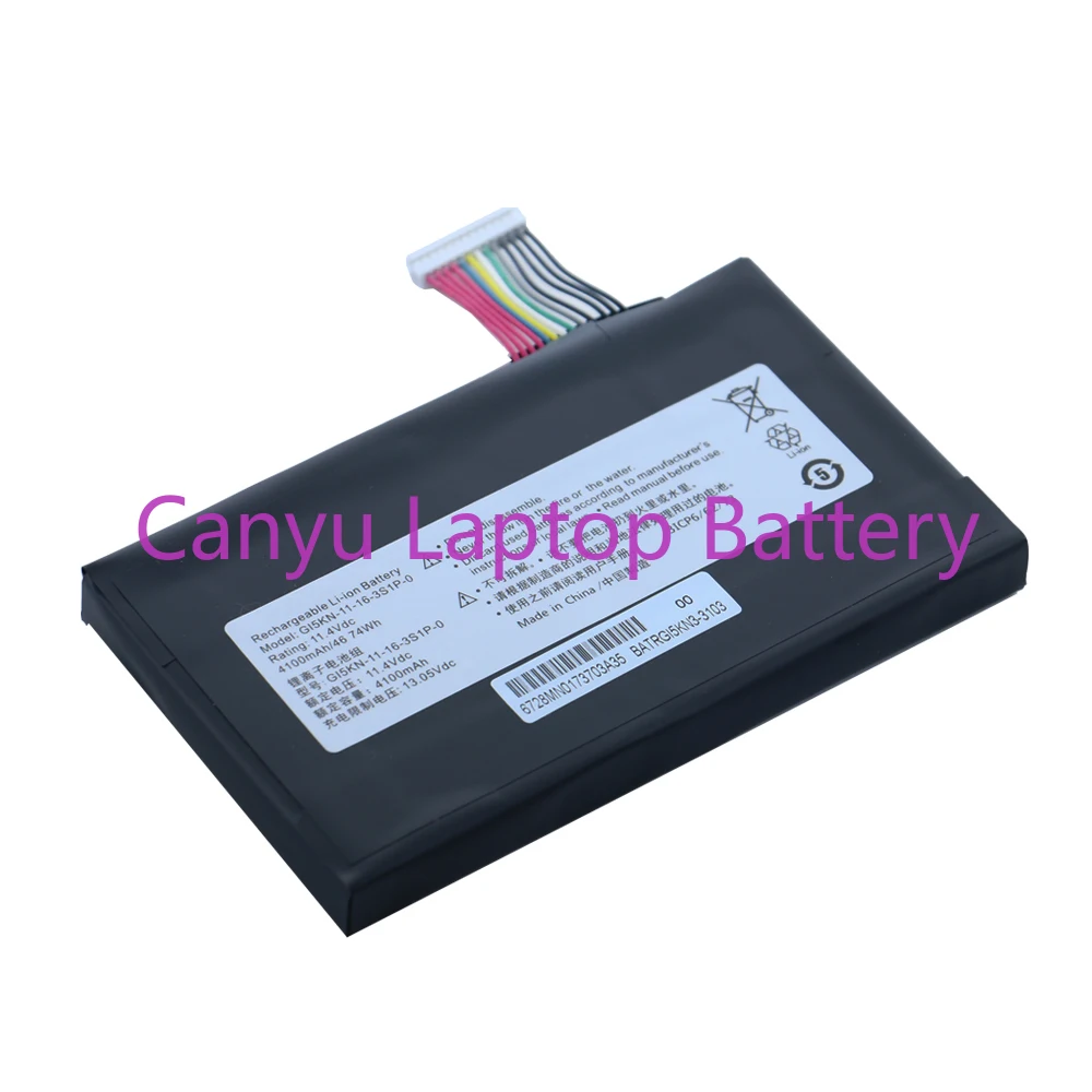 

GI5KN-11-16-3S1P-0 Laptop Battery for MECHREVO Z7-KP7GT, KP7EC Z7M-KP7GC, KP5GC T90 TB, T1C, T6CS, T6CW, FX600, T50Ti F117-F6K