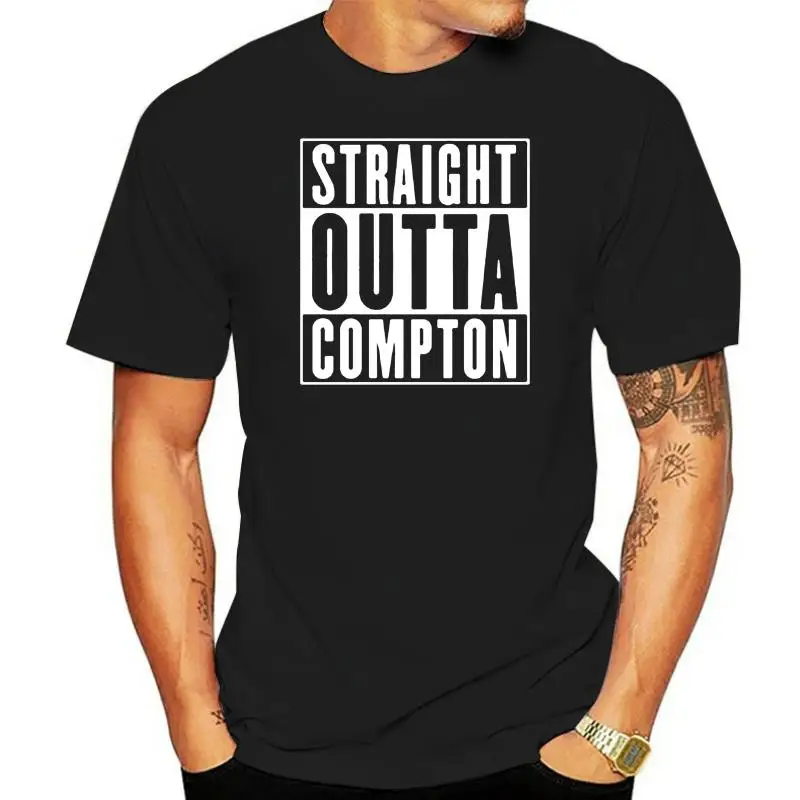 

Straight Outta Compton NWA T-shirt black shirt tee top UNISEX 100% Cotton New Comfortable t shirtCasual Short Sleeve TEE