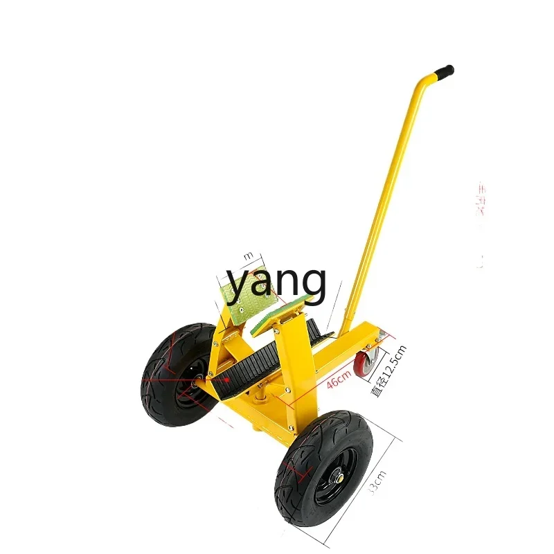 Yjq Автоматическая Зажимная тележка для обработки мраморных материалов