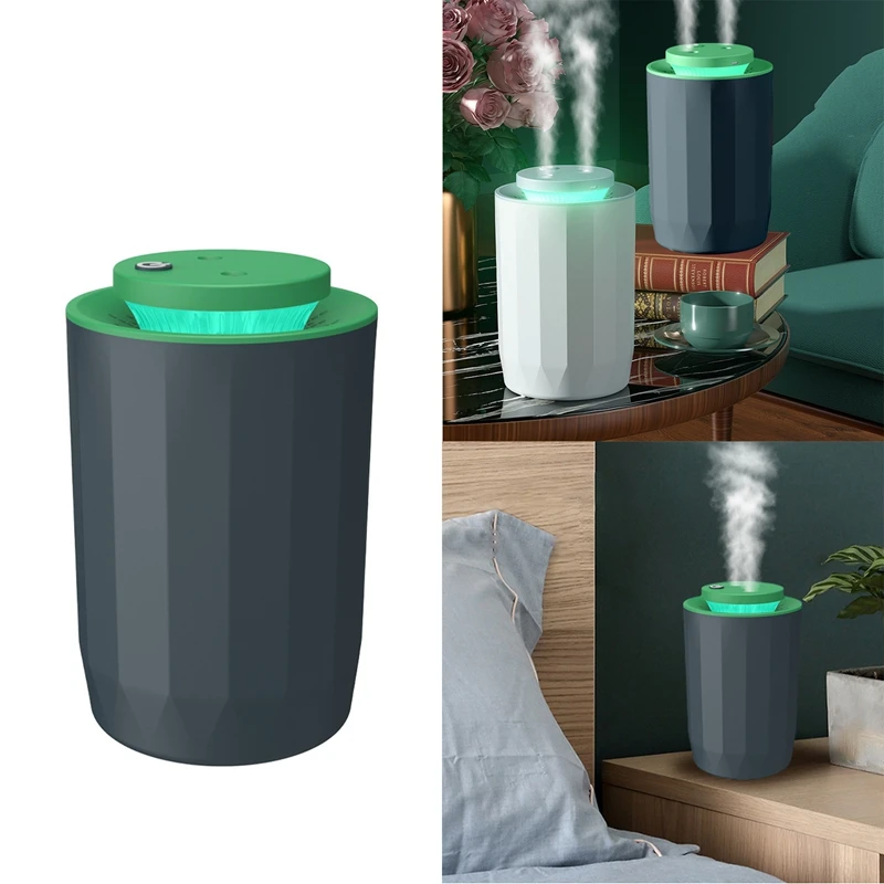 

Увлажнитель воздуха ультразвуковой с двумя насадками, 2200 мл