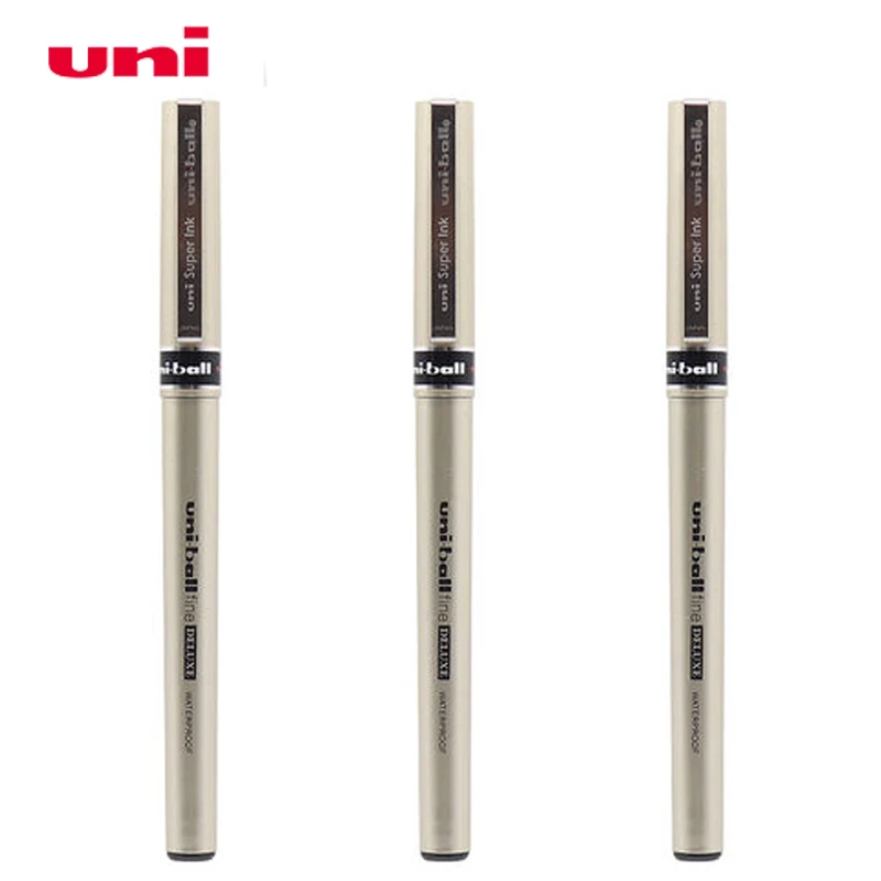 

6 шт., однодневная гелевая ручка, 0,7 мм, Офисная ручка для письма, прямая жидкая гладкая гелевая ручка