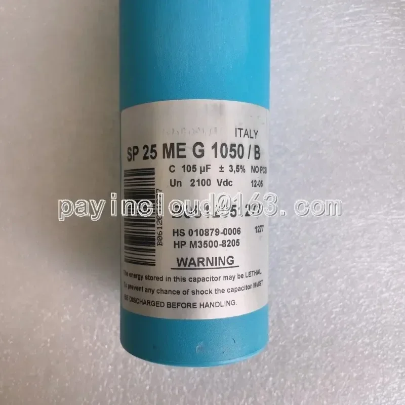 Фото 861290   Philips M4745A/XL +/DFM100 Конденсатор дефибриллятора Sp25meg1000/u №3
