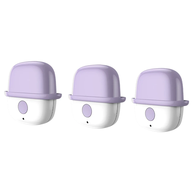 

3Set Mini Portable Personal Air Purifier Home Wearable Air Purifier Necklace USB Charging Air Purifier