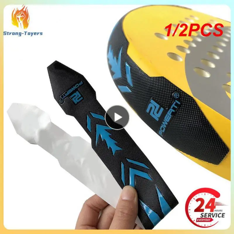 

1/2 шт., защитная головка ракетки для теннисных ракеток, 3,8 см * 40 см * 0,1 см