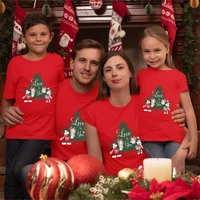 disney christmas tree family t shirt dad mom love to you aesthetic matching clothes mother kids mickey minnie camiseta xmas gift