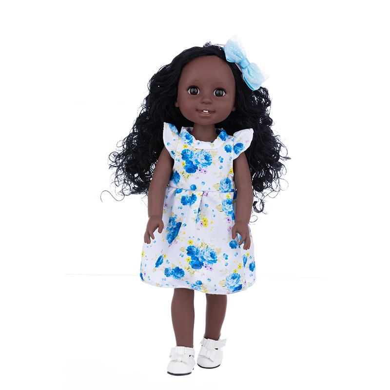 Цена Миниатюрная кукла-реборн 35 см, кукла-младенец из черной кожи, кукла-кролик с зубцами для девочек, полностью силиконовая кукла, детское плать... Купить Миниатюрная кукла-реборн 35 см, кукла-младенец из черной кожи, кукла-кролик с зубцами для девочек, полностью силиконовая кукла, детское плать...