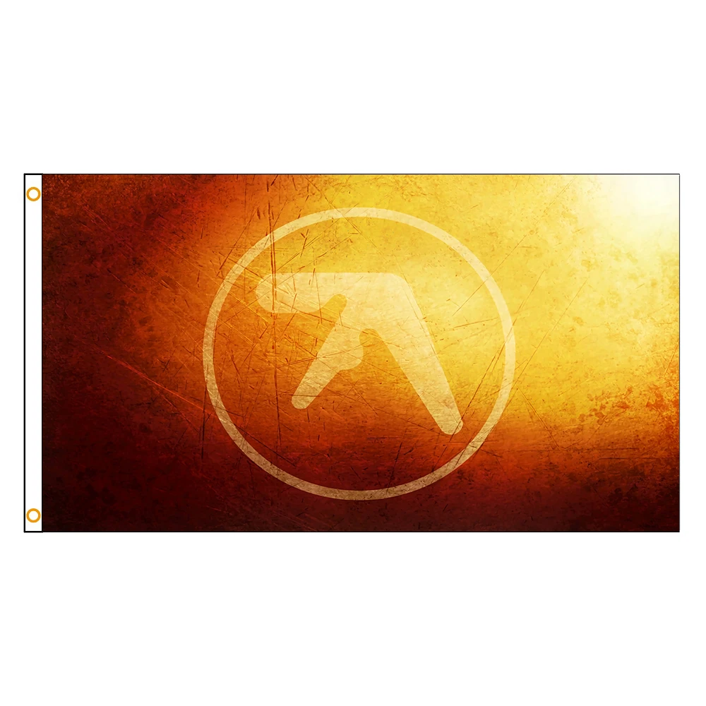

90x150 см Aphex Twin World Tour флаг баннер для дома или улицы для украшения