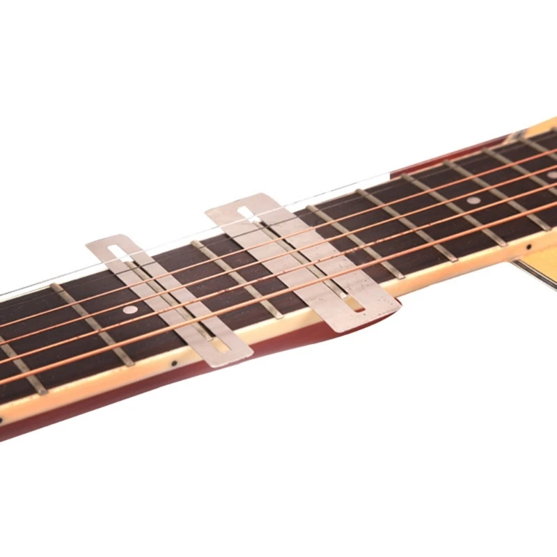 Напильники для гитарных ладов из нержавеющей стали с прокладкой