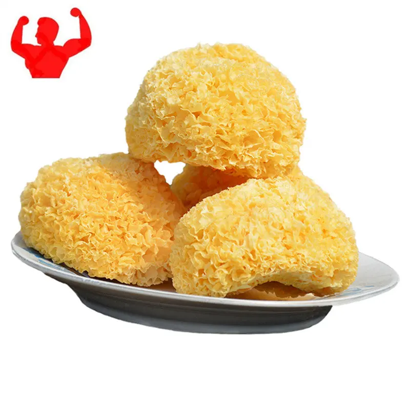 

Натуральный белый гриб-желе Tremella Fuciformis 100%, белый гриб