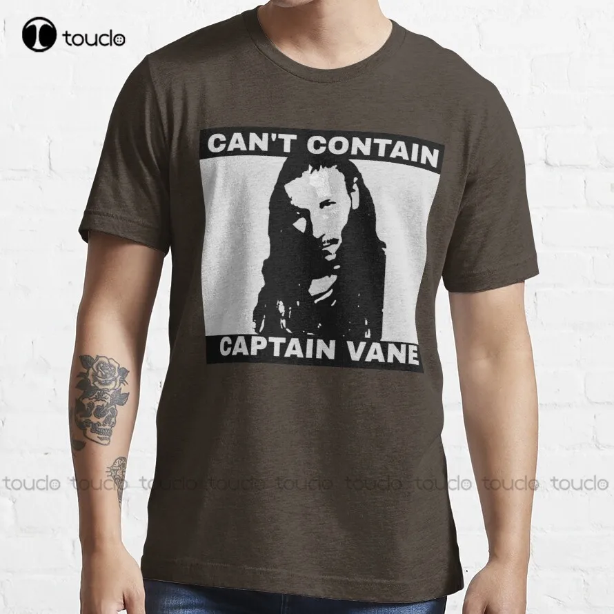 

Can'T Contain Captain Vane Trending T-Shirt Black Sails Mens Tee Shirts Fashion Creative Leisure Funny Harajuku T Shirt Xs-5Xl