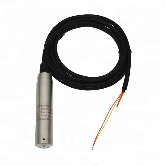 

Oil Fuel Level Sensor 0-5V Low Cost Submersible Liquid Level Transmitter