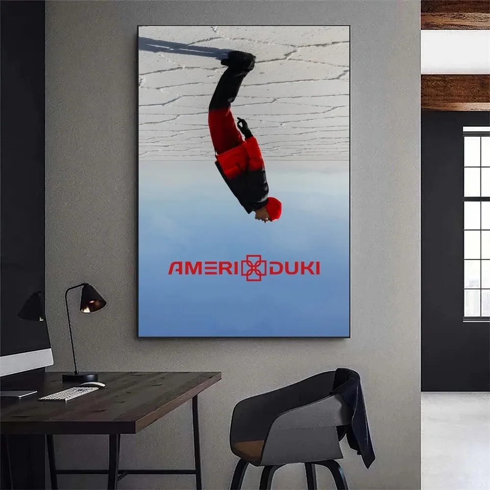 Duki Singer AMERI плакат галерея принты самоклеящиеся домашний декор украшения