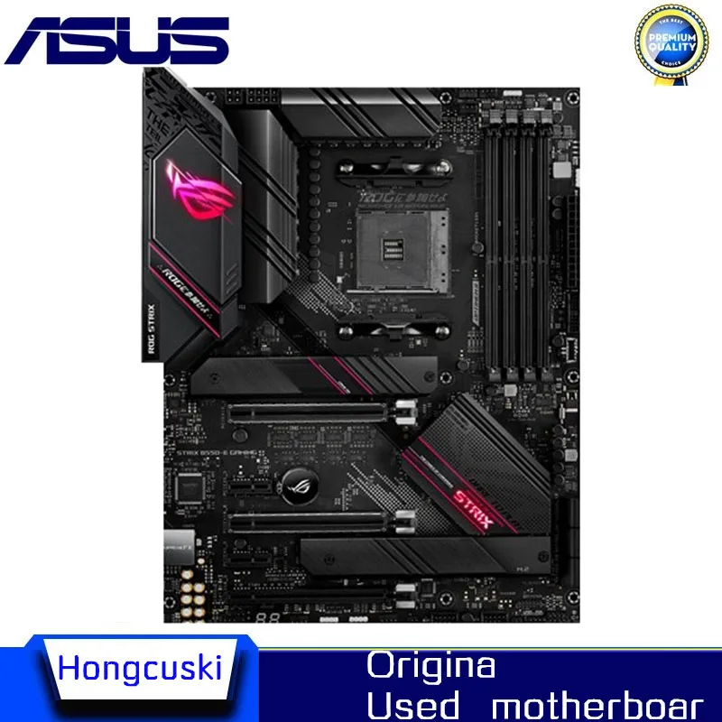 Используется для ASUS ROG STRIX B550-E GAMING WIFI 6 материнская плата Socket AM4 AMD B550 Оригинальный