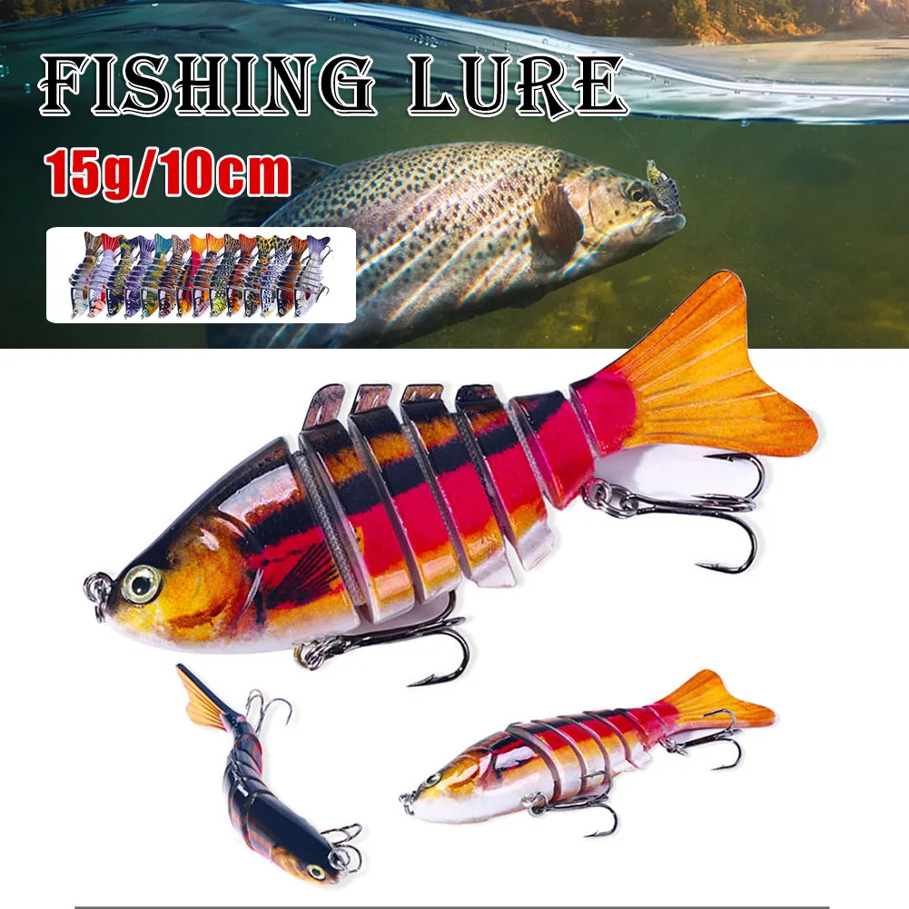 

New Lifelike Fishing Lure Sport Accessories Outdoor Fishing Swimbai Wobblers Crankbait Trout Bass Tackle Fishing Tools