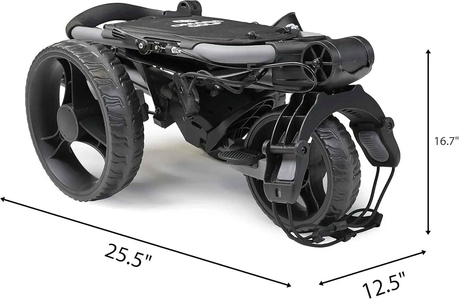 Для омады-колесика для гольфа прогулочная и складная поддержка Sac Réglable