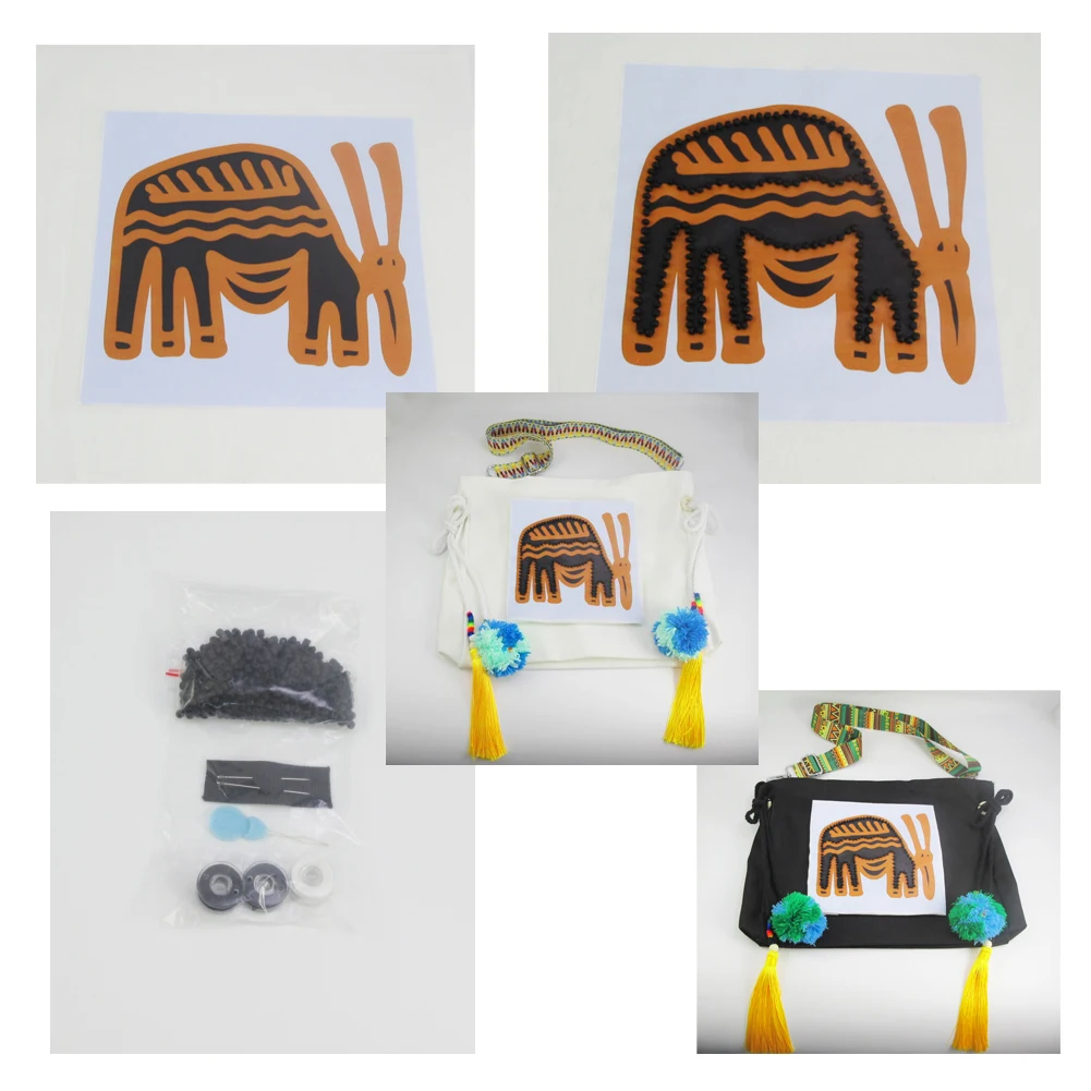 Верблюжьи Домашние животные в богемном стиле хиппи винтажные изделия для снятия