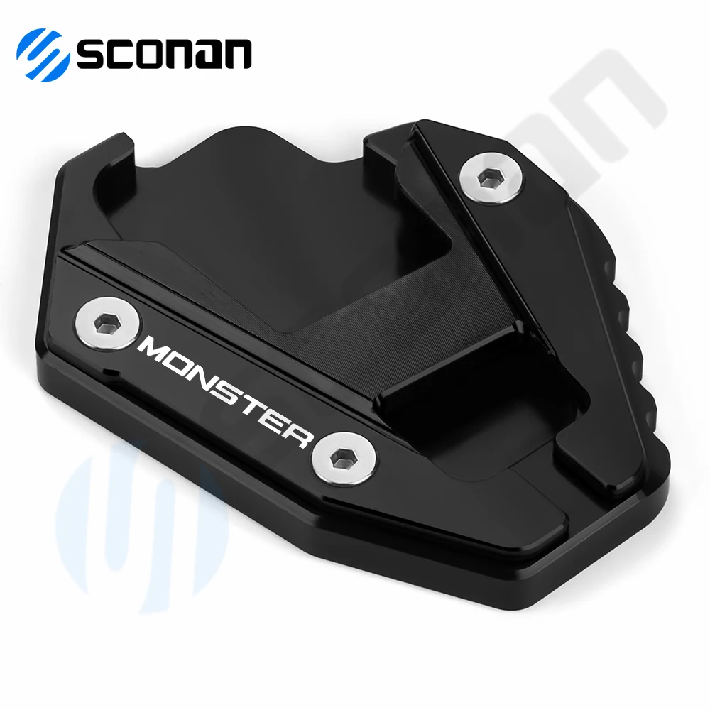 

Ducati Monster 797/821/937 Dark Stealth SP CNC Алюминиевый Кронштейн Для Подножки