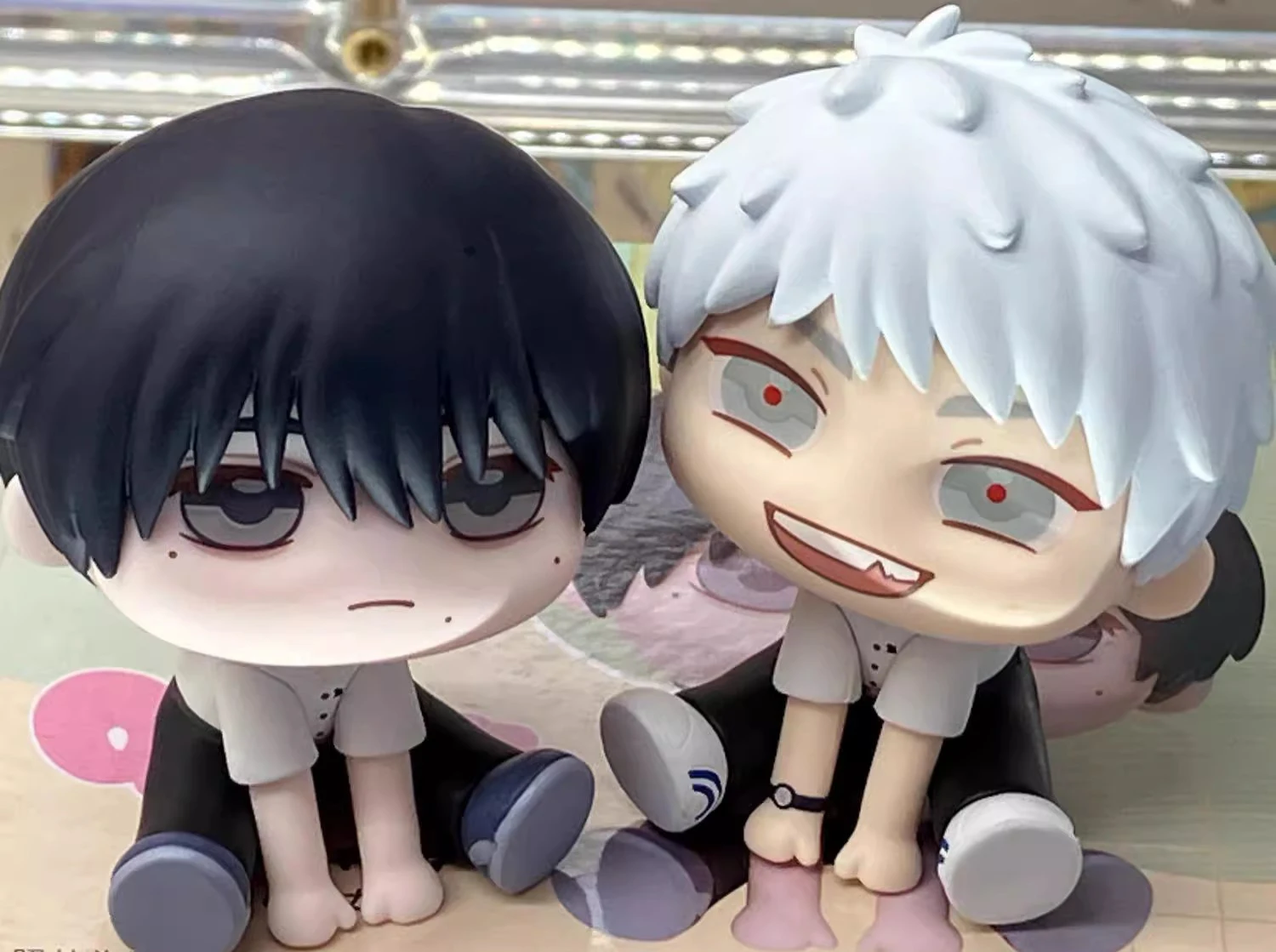 Фото Hikaru ga Shinda Natsu Indou Hikaru Anime Figure The Summer Hikaru Died Tsujinaka Yoshiki Фигурка Q Модель Куклы Игрушки 2 шт. №3
