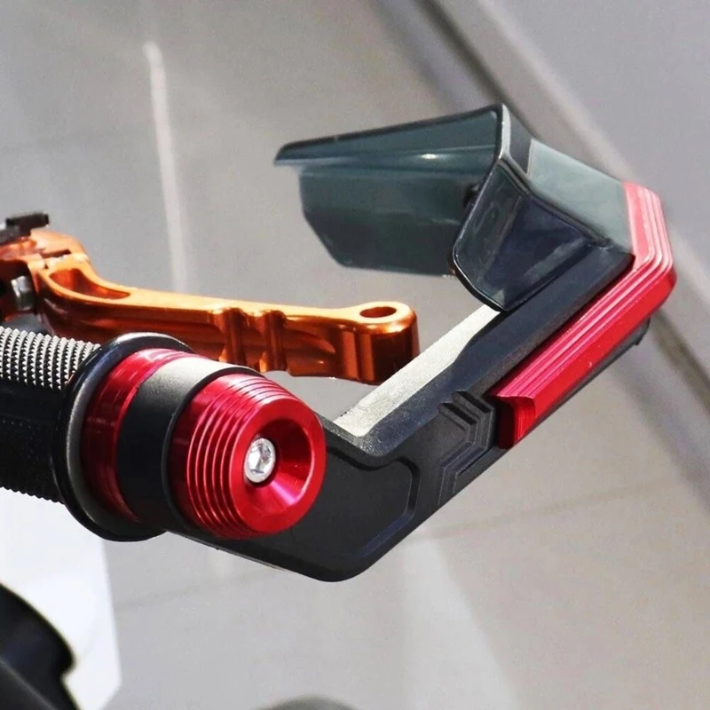 Q39F Стильные и функциональные дефлекторы ветра. Защита рук для мотоциклистов.