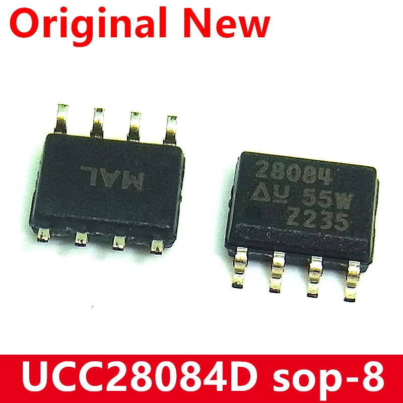 

5 шт. UCC28084D UCC28084 28084 SOP-8 100% Новый оригинальный