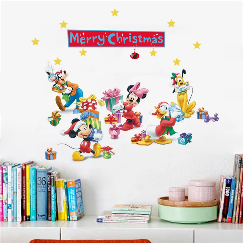 

Настенные наклейки Disney Микки и Минни