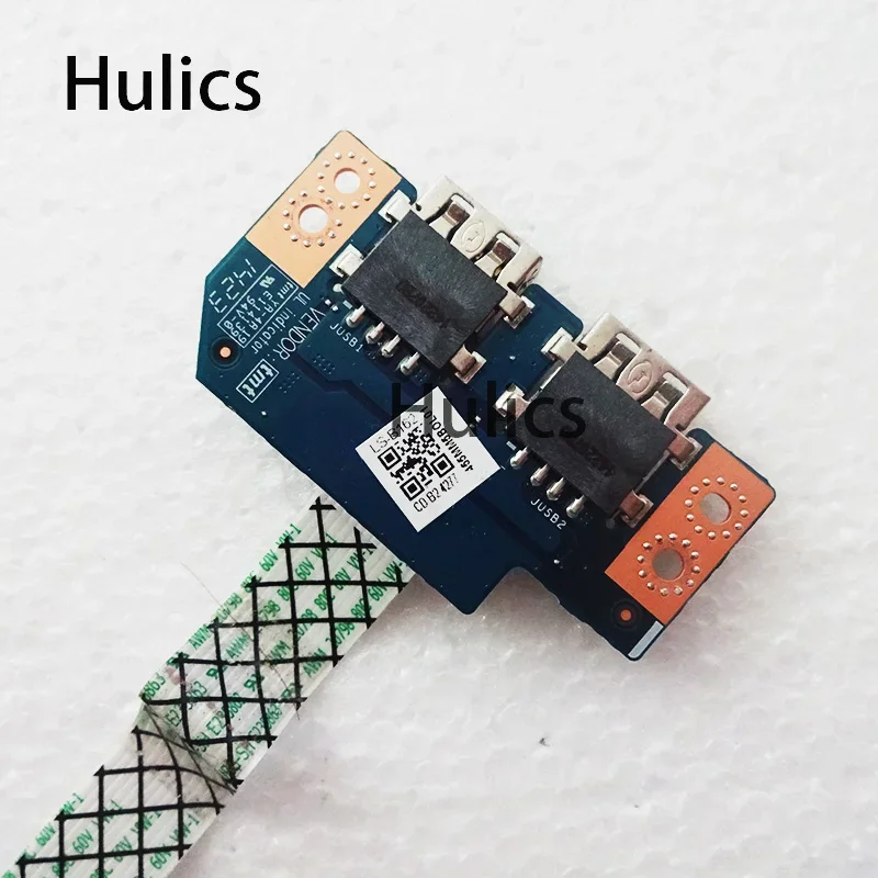 Hulics используется для Acer Aspire E5-511 E5-521 E5-571 E5-511G E5-521G E5-571G B162P LS-B162P USB-плата с кабелем