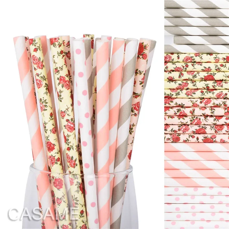 

Бумажные соломинки Casame, 100 шт.