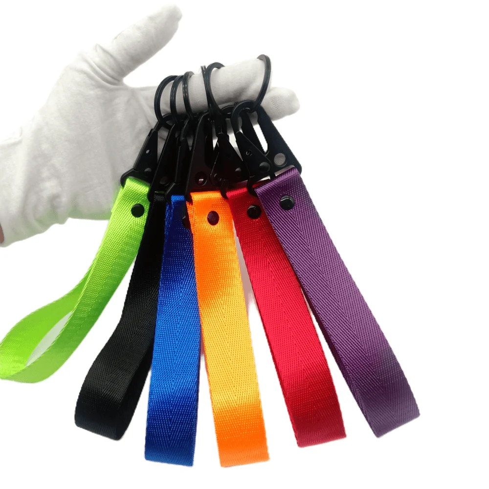 Автомобильный брелок аксессуары для ключей нейлоновый Honda Toyota Ford - Цена: 97.84