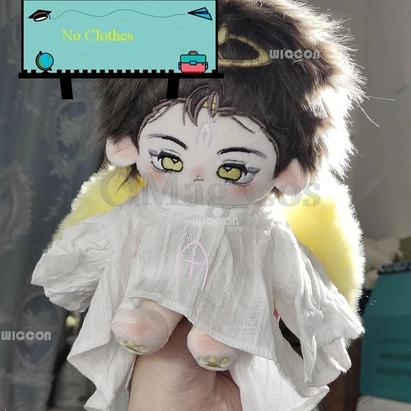 Хазбин хасбин Ангел Адам птица косплей босс мягкие волосы Маленький Дьявол