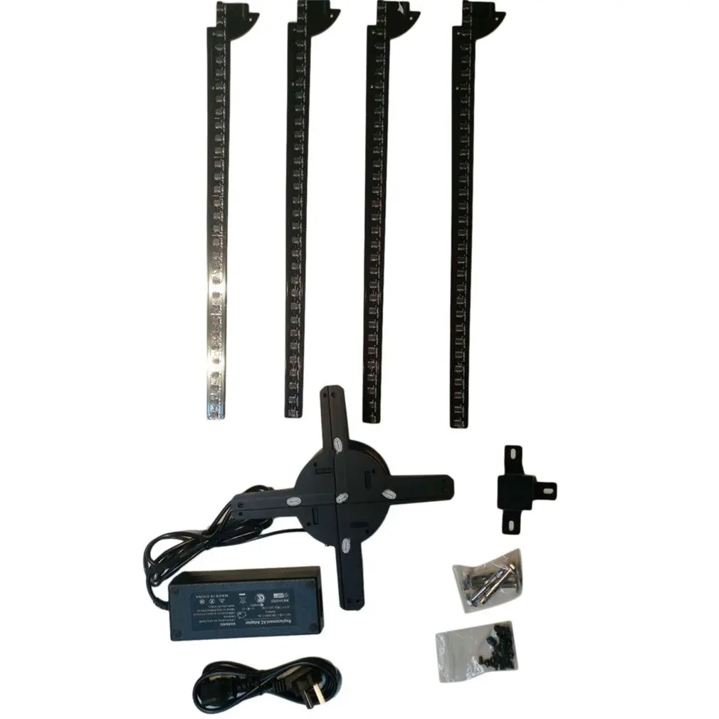 

Professional LED 3D Holographic Projector Portable Hologram Player 3D Holographic Display Fan Player Hologram Projector