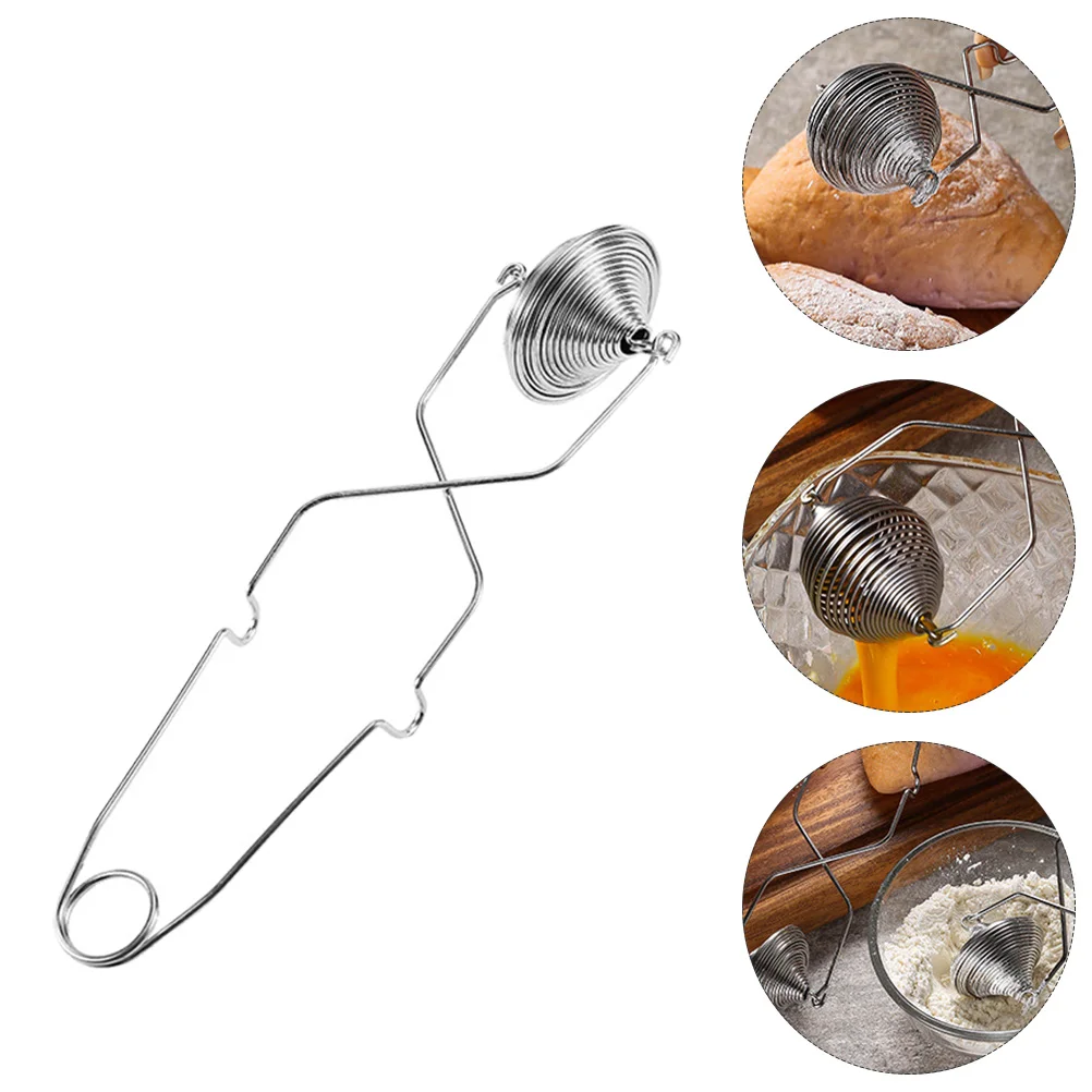 

1pc Flour Sieve Flour Sifter Net Stainless Steel Flour Strainer for Kitchen