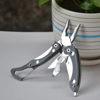 mini multitool pliers pocket folding knife pliers outdoor edc camping survival tools small gift